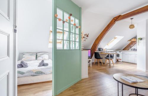 Le Meux Appartement | Le Petit Refuge - nature & calme - parking