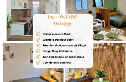 La Roche-Chalais Appartement | Le Petit Rochalais Studio 3 pers Pro & Loisirs