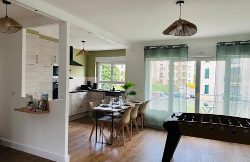 Centre ville - Urbanistes Appartement | Le Peuplier - Quartier urbanistes Fougères