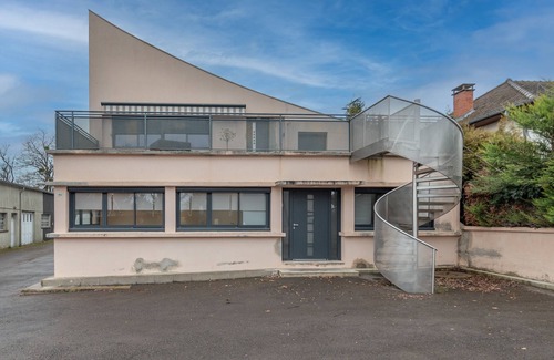 Montcenis Appartement | Le Pied à Terre de Montcenis - Appt avec parking privé
