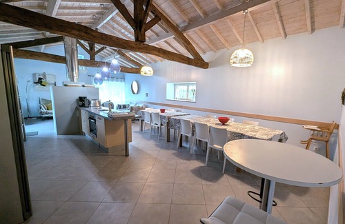 Saint-Pierre-d'Amilly Maison | Le Pigeonnier pour les groupes, entre la Rochelle et le Marais Poitevin