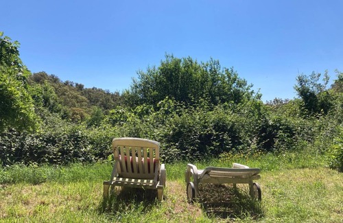 Montauriol Maison | Le pigeonnier du Moulin, avec piscine, dans la montagne, proche mer et Espagne