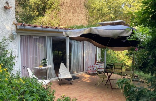 Montauriol Maison | Le pigeonnier du Moulin, avec piscine, dans la montagne, proche mer et Espagne