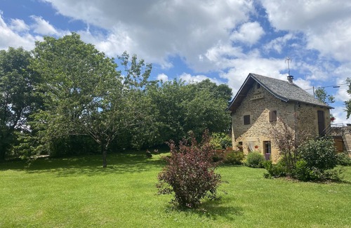 Palmas-d'Aveyron Maison | Le Pigeonnier Gite de Charme à la Campagne, au Calme de 2 à 4 personnes
