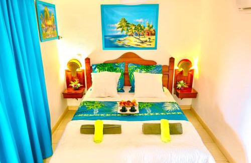 Sainte-Anne Appartement | LE PITAYA à 2 min à pieds de la mer