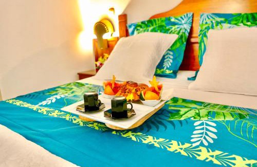 Sainte-Anne Appartement | LE PITAYA à 2 min à pieds de la mer