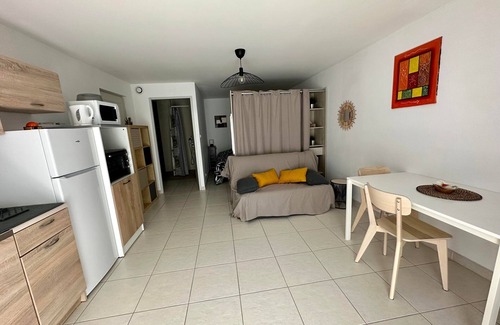Pont-Saint-Esprit Appartement | le pitchounet studio tout équipé avec terrasse