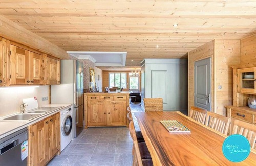 Montmin Appartement | Le Planet : Appartement T4.
