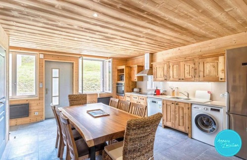 Montmin Appartement | Le Planet : Appartement T4.