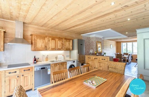 Montmin Appartement | Le Planet : Appartement T4.