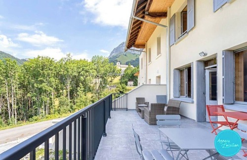 Montmin Appartement | Le Planet : Appartement T4.