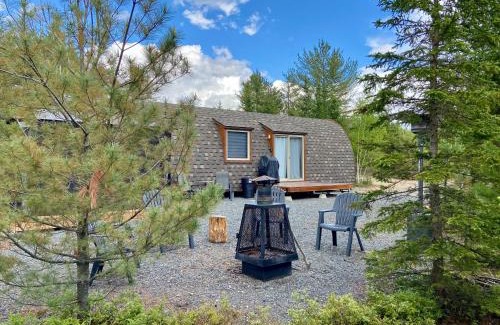 Mauricie Chalet De Ski | Le POD'Stress/Nature et tranquilité