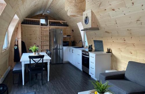 Mauricie Chalet De Ski | Le POD'Stress/Nature et tranquilité