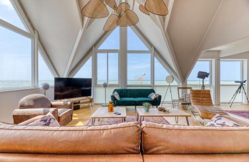 Fecamp Appartement | Le poséidon, gîte EXCEPTIONNEL face à la mer avec spa, terrasse, 4 chambres UN VRAI COUP DE COEUR