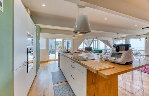 Fecamp Appartement | Le poseidon grand loft face à la mer