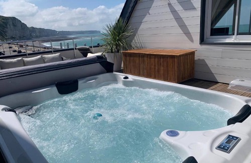 Fecamp Appartement | Le poseidon grand loft face à la mer