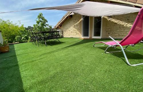Bourg-de-Peage Maison | Le Préau : charmante maison au bord de l’Isère