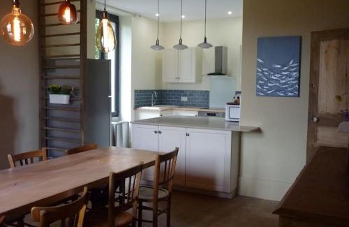 Touillon Maison | Le Presbytère - Touillon, jacuzzi, 4 chambres pour 10