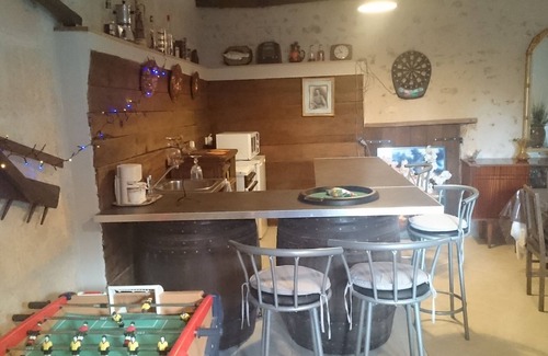 Vallieres-les-Grandes Maison | LE PRESSOIR GITE INSOLITE 4/5 pers
