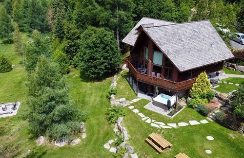 Saint-Faustin-Lac-Carre Chalet De Ski | Le Prestigieux, Lac, Spa, Clim, BBQ, Golf & Ski