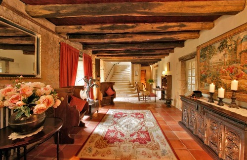Biron Lit Et Petit-Déjeuner | Le Prieuré du Château de Biron