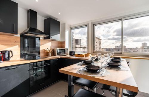 Saint Nicolas - Charles III - Ville vieille - Trois Maisons - Leopold Appartement | Le Prouvé II - Très bel appartement climatisé