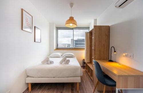 Saint Nicolas - Charles III - Ville vieille - Trois Maisons - Leopold Appartement | Le Prouvé II - Très bel appartement climatisé