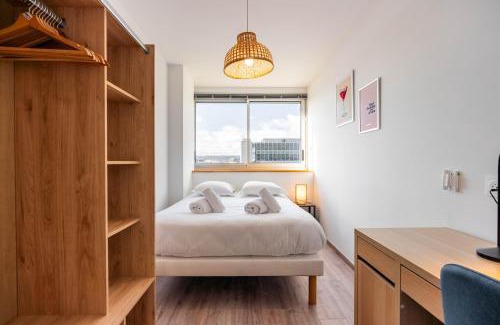 Saint Nicolas - Charles III - Ville vieille - Trois Maisons - Leopold Appartement | Le Prouvé II - Très bel appartement climatisé