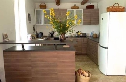Puyvert Appartement | Le Provençal Duplex piscine jardin le Luberon