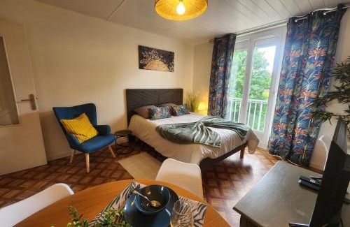 Le Marais Appartement | Le Pti't Normand - Studio Cosy à la Gare