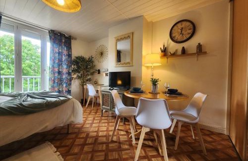 Le Marais Appartement | Le Pti't Normand - Studio Cosy à la Gare