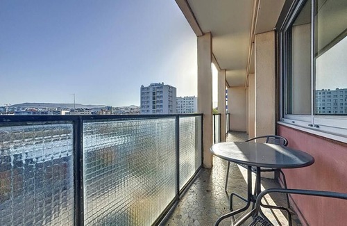 La Gare Appartement | Le quai 52 - Spacieux & Lumineux & Gare SNCF