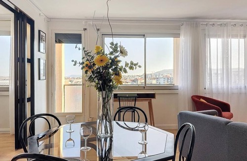 La Gare Appartement | Le quai 52 - Spacieux & Lumineux & Gare SNCF