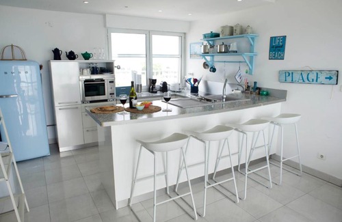 Le Grand Travers Appartement | * Le Rêve Bleu * Vue Mer *