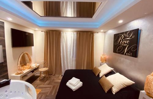 Sarreguemines Appartement | Le Rêve d'une Nuit suite Amour