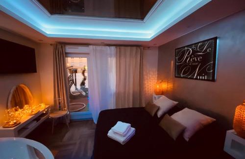 Sarreguemines Appartement | Le Rêve d'une Nuit suite Amour