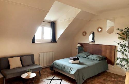 Chateaudun Appartement | Le Rêve de Claudia - Charmant Studio