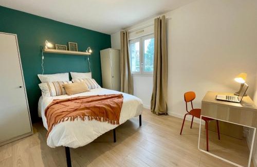 Evreux Appartement | Le Rêve Ebroïcien, T3 Sur équipé - Gare - centre