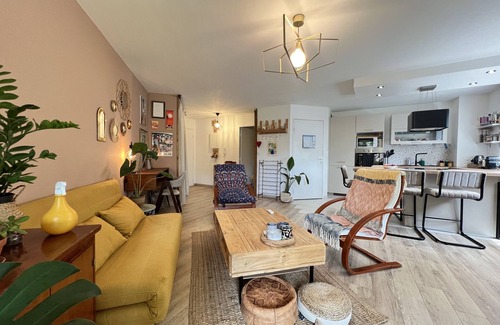 Minimes - Barriere de Paris Appartement | Le rêveur - climatisé avec balcon & parking
