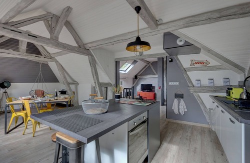 Amboise Appartement | Le Rabelais - Appt, à 5min du château d'Amboise