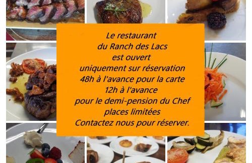 Augne Hôtel | Le Ranch des Lacs