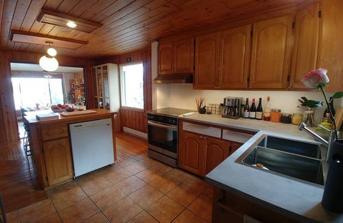 Eastman Maison | Le Ravissement - vue imprenable sur le lac le parc national d'Orford