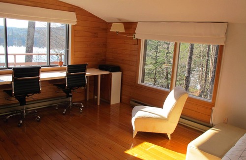 Eastman Maison | Le Ravissement - vue imprenable sur le lac le parc national d'Orford