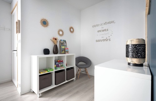 Bagneres-de-Bigorre Appartement | Le reflet des Pyrénées 6/8 personnes, proche centre ville et navettes ski