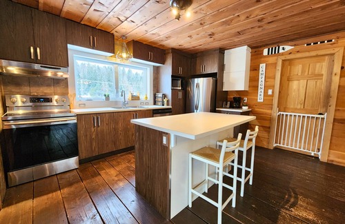 Papineau Regional County Municipality Chalet De Ski | Le Refuge Étoilé - à 1 min des pistes de motoneiges fédérées