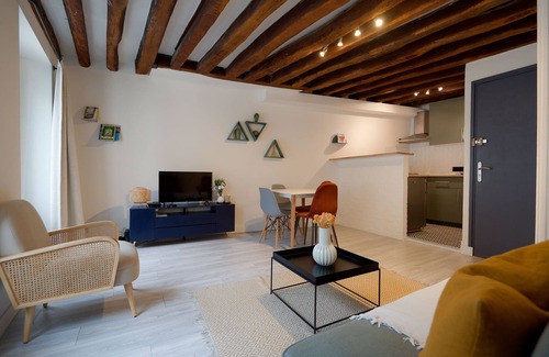 Fontainebleau Appartement | Le refuge Bellifontain - Au cœur de la ville
