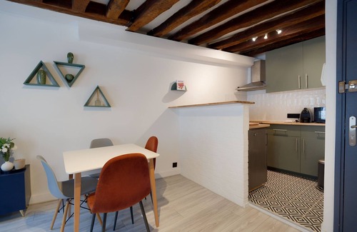Fontainebleau Appartement | Le refuge Bellifontain - Au cœur de la ville