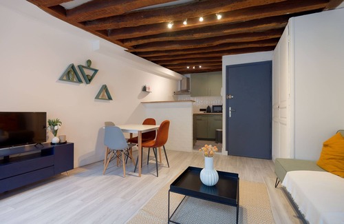 Fontainebleau Appartement | Le refuge Bellifontain - Au cœur de la ville