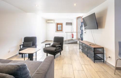 Saint-Geoire-en-Valdaine Appartement | Le Refuge de Valdaine - Joli studio climatisé