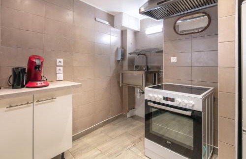 Saint-Geoire-en-Valdaine Appartement | Le Refuge de Valdaine - Joli studio climatisé